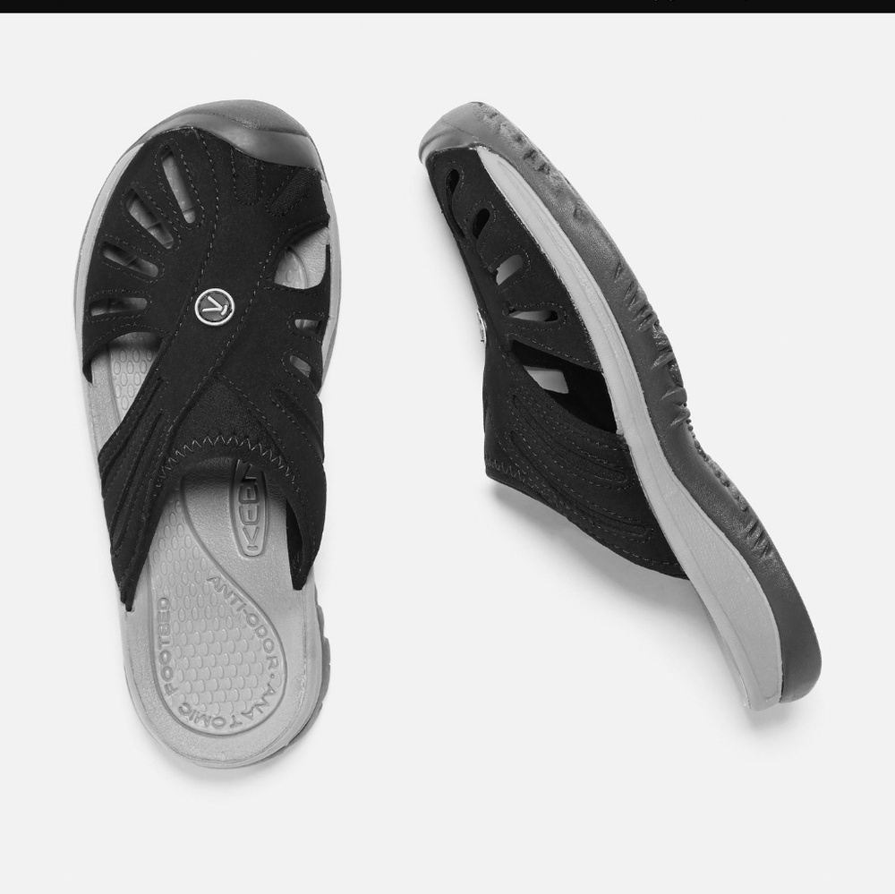 EUC Women's Keen Brand Rose Slides